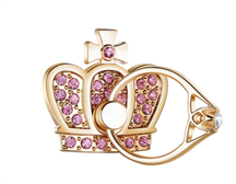 Handyring Premium "jewelry diamond crown"