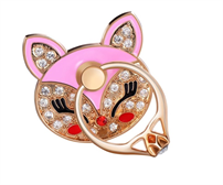 Handyring Premium "jewelry diamond pink fox"
