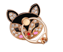 Handyring Premium "jewelry diamond black fox"