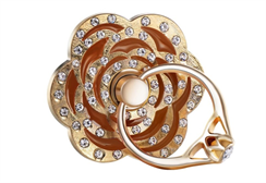 Handyring Premium "jewelry diamond brown rose"