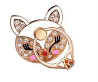 Handyring Premium "jewelry diamond black fox"