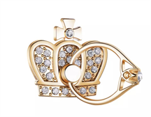 Handyring Premium "jewelry diamond crown"