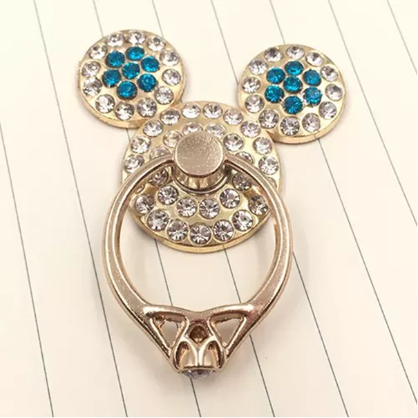 Handyring Premium "jewelry mouse blue"