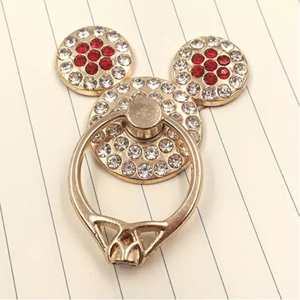 Handyring Premium "jewelry mouse red"
