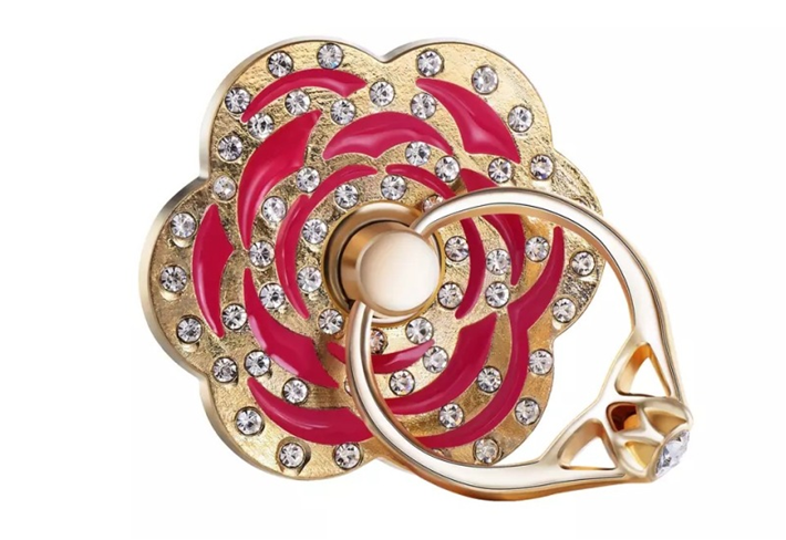 Handyring Premium "jewelry diamond pink rose"