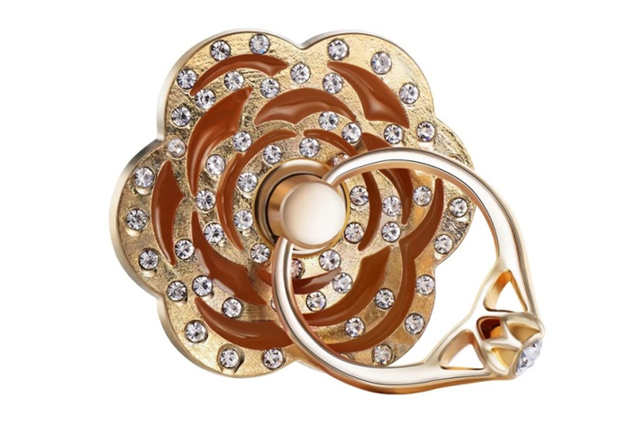 Handyring Premium "jewelry diamond brown rose"