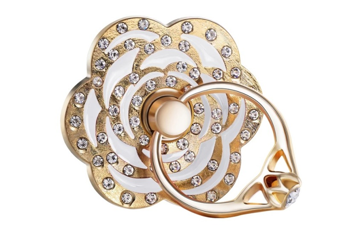 Handyring Premium "jewelry diamond white rose"