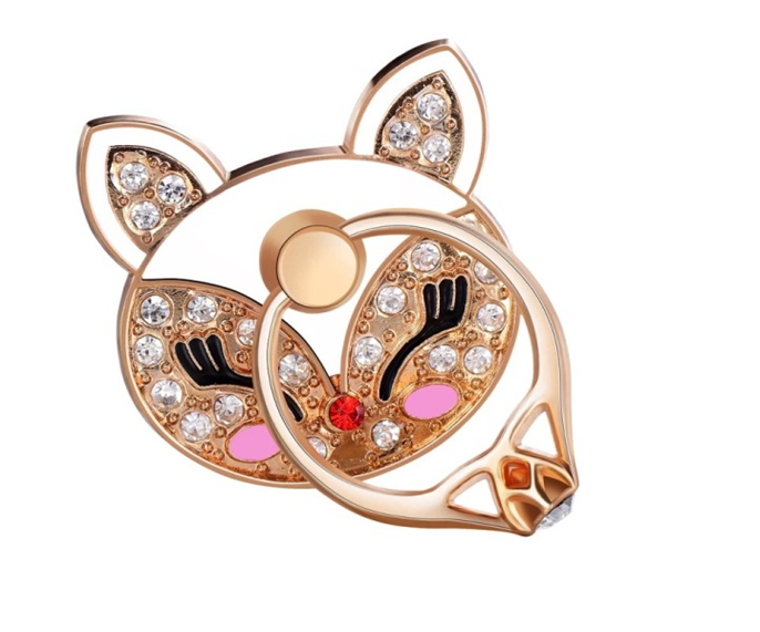 Handyring Premium "jewelry diamond black fox"