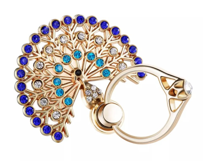 Handyring Premium "jewelry diamond peacock"